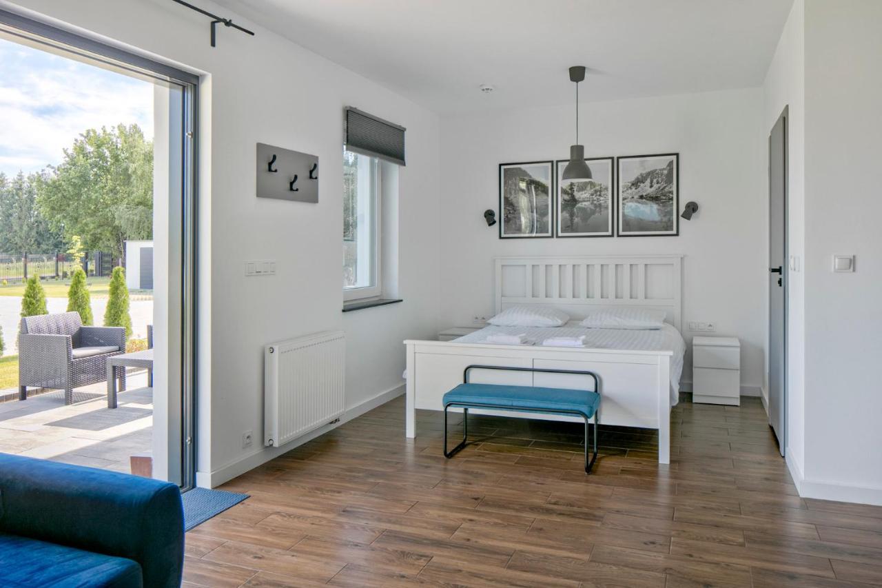 Apartamenty Zielona Lipka ピシュ エクステリア 写真
