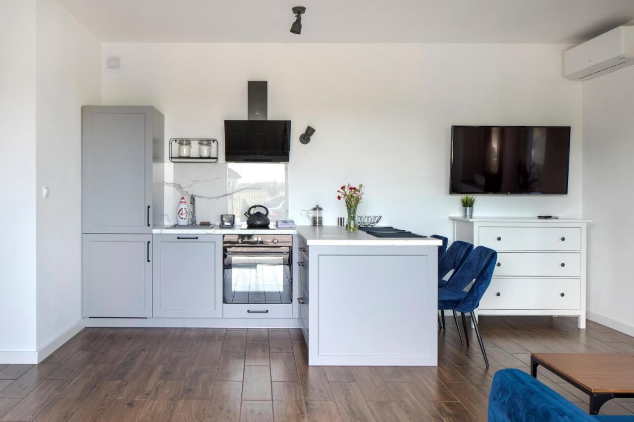 Apartamenty Zielona Lipka ピシュ エクステリア 写真