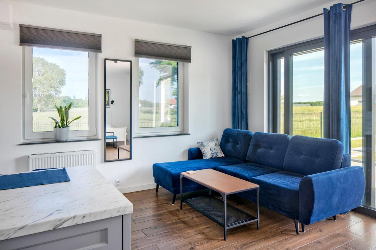 Apartamenty Zielona Lipka ピシュ エクステリア 写真