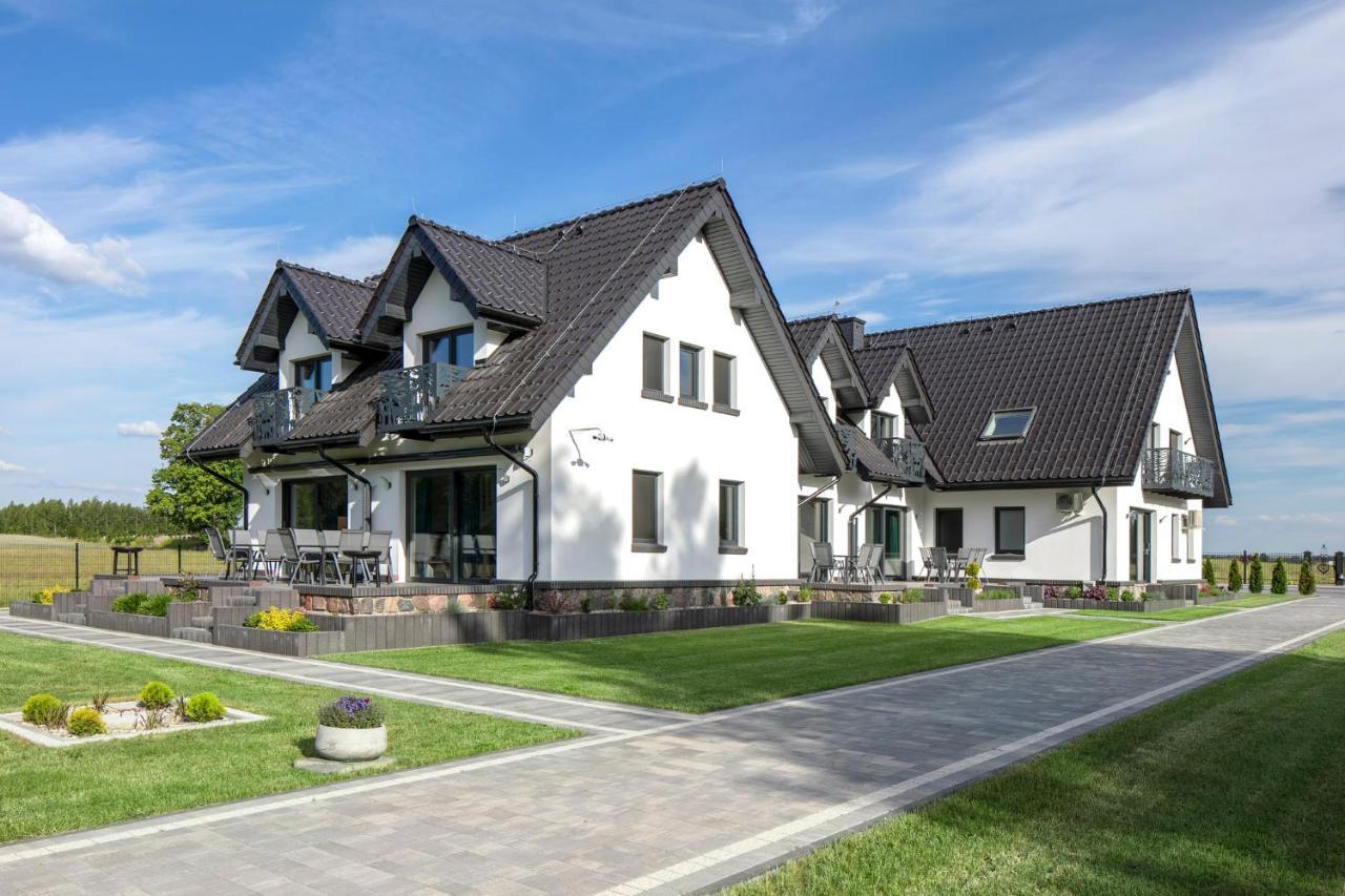 Apartamenty Zielona Lipka ピシュ エクステリア 写真