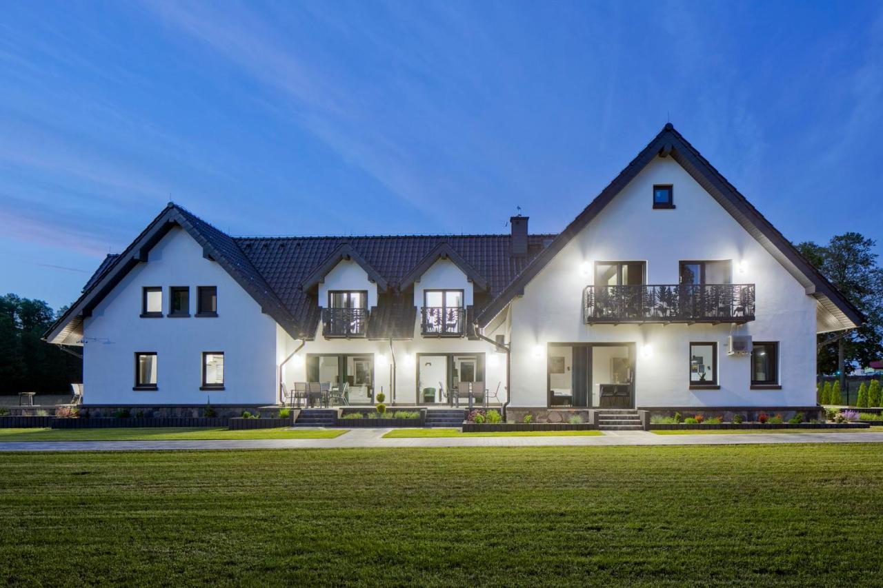Apartamenty Zielona Lipka ピシュ エクステリア 写真