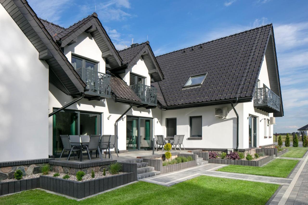 Apartamenty Zielona Lipka ピシュ エクステリア 写真