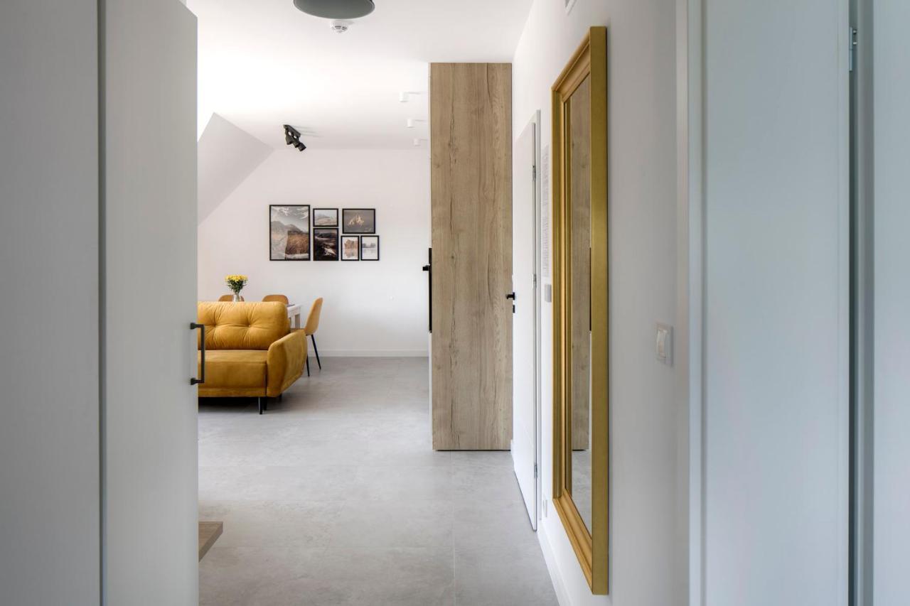 Apartamenty Zielona Lipka ピシュ エクステリア 写真