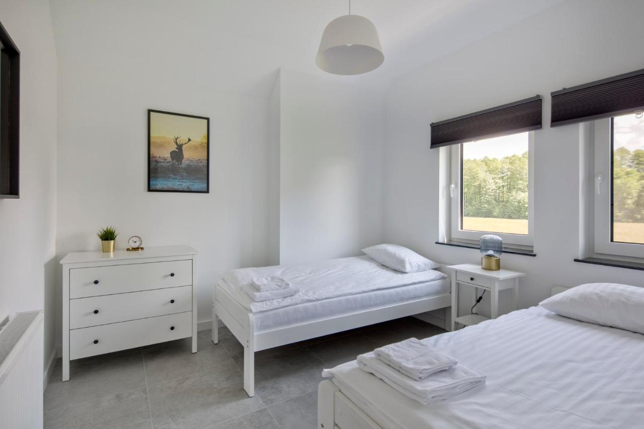 Apartamenty Zielona Lipka ピシュ エクステリア 写真