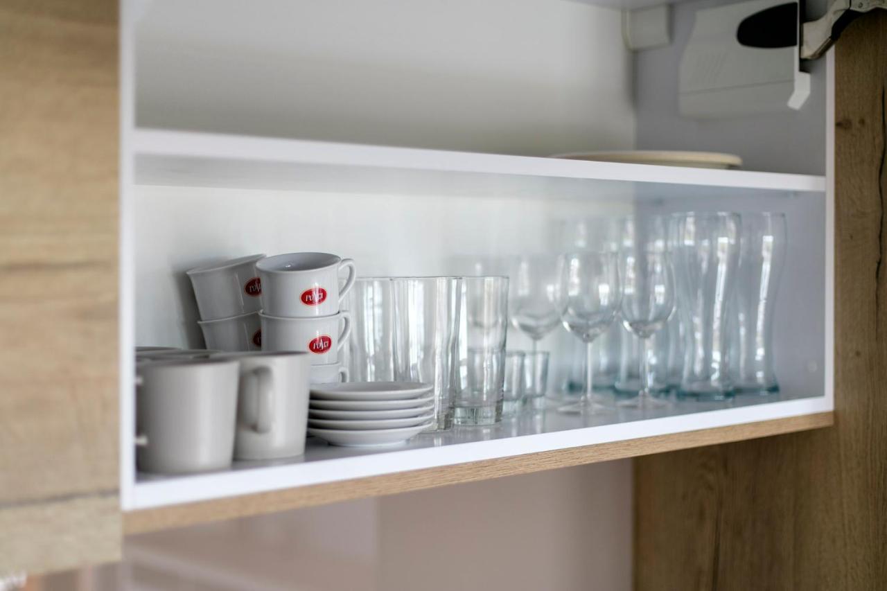 Apartamenty Zielona Lipka ピシュ エクステリア 写真