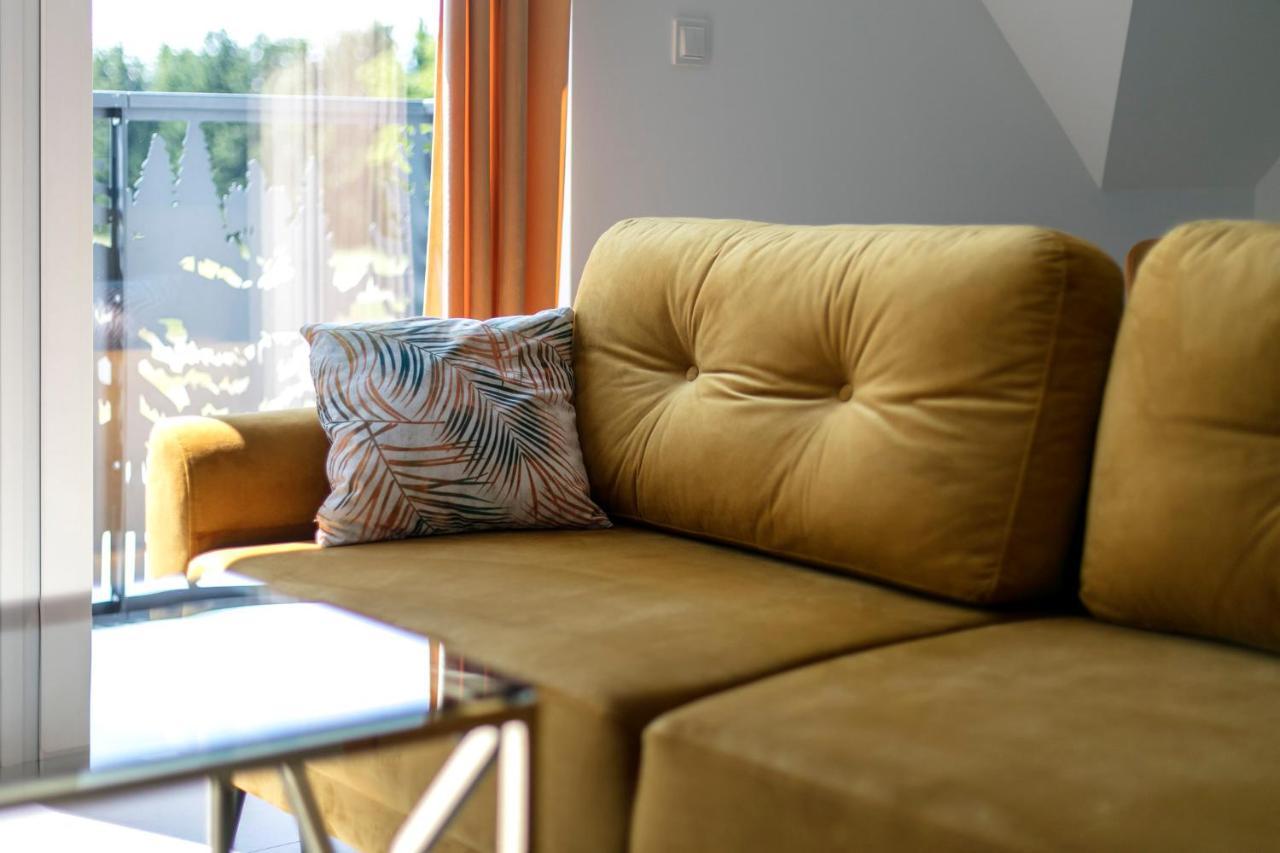 Apartamenty Zielona Lipka ピシュ エクステリア 写真