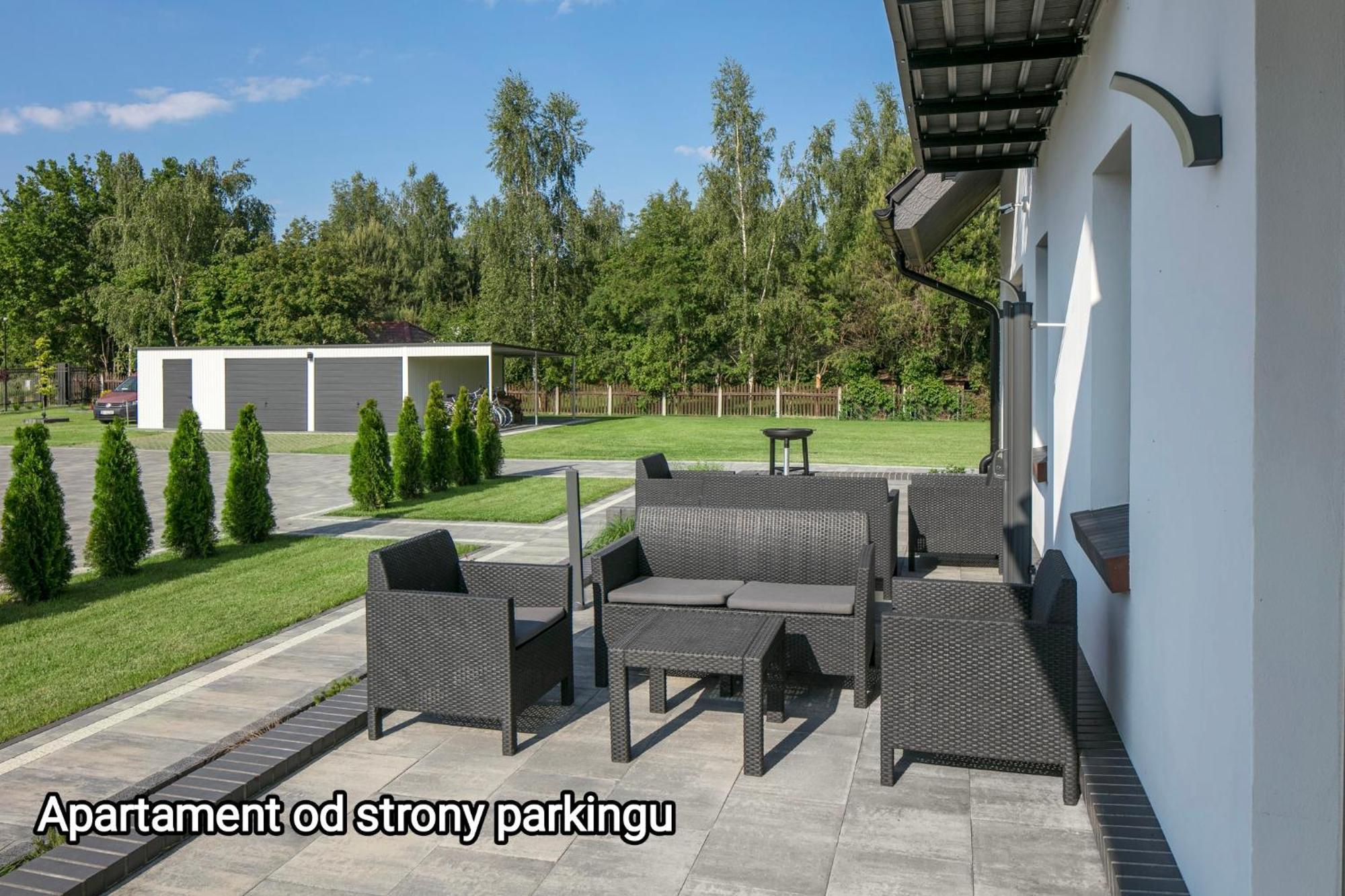 Apartamenty Zielona Lipka ピシュ エクステリア 写真